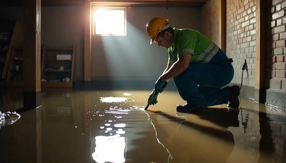 Professional water damage restoration services in Brooks, GA